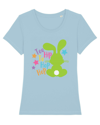 Too Hip to Hop Hop Sky Blue