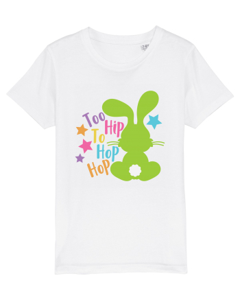 Too Hip to Hop Hop White