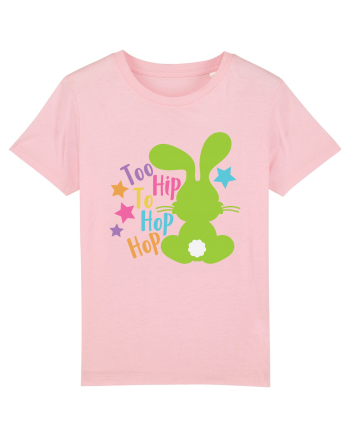 Too Hip to Hop Hop Cotton Pink