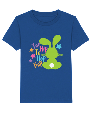 Too Hip to Hop Hop Majorelle Blue