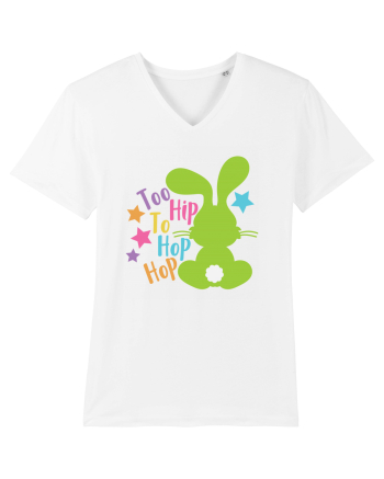 Too Hip to Hop Hop White