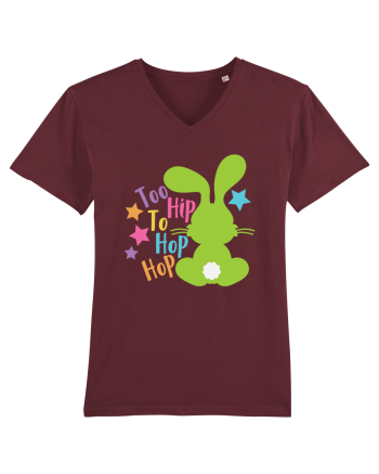 Too Hip to Hop Hop Burgundy