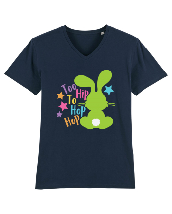 Too Hip to Hop Hop French Navy