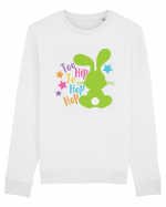 Too Hip to Hop Hop Bluză mânecă lungă Unisex Rise