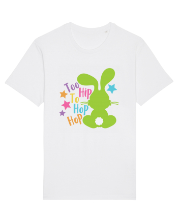 Too Hip to Hop Hop White