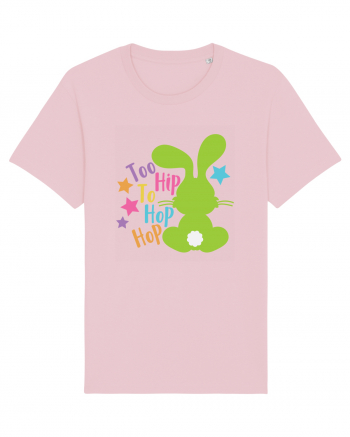 Too Hip to Hop Hop Cotton Pink