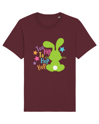 Too Hip to Hop Hop Burgundy