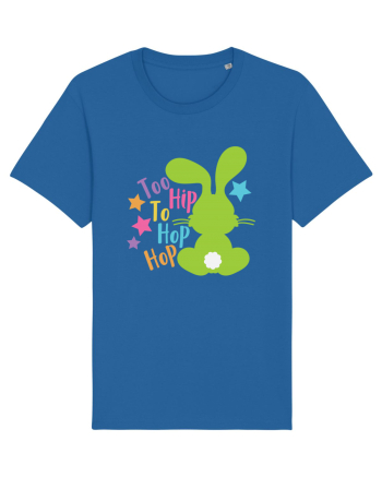 Too Hip to Hop Hop Royal Blue
