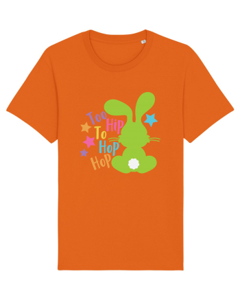 Too Hip to Hop Hop Bright Orange