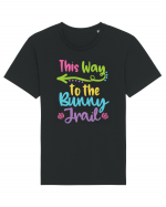 This way to the Bunny Trail Tricou mânecă scurtă Unisex Rocker