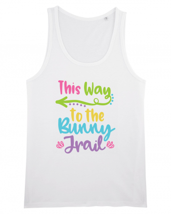 This way to the Bunny Trail White