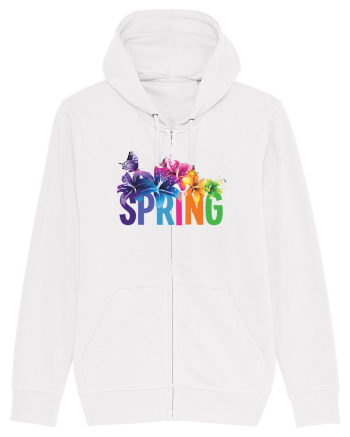 Floral spring White