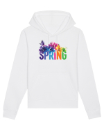 Floral spring Hanorac Unisex Drummer