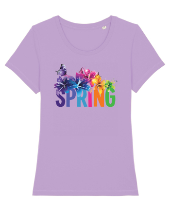 Floral spring Lavender Dawn