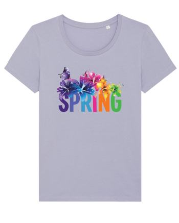 Floral spring Lavender
