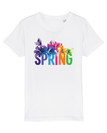 Floral spring White