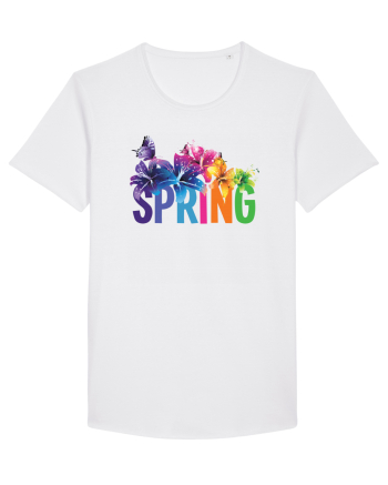 Floral spring White