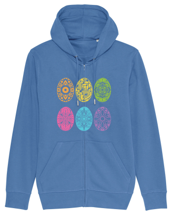 Easter Eggs Bright Blue