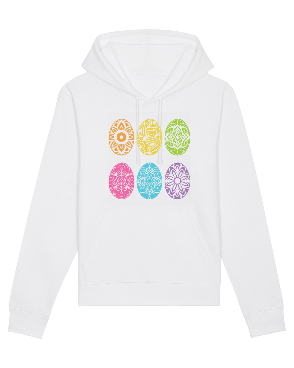 Hanorac Unisex Drummer White