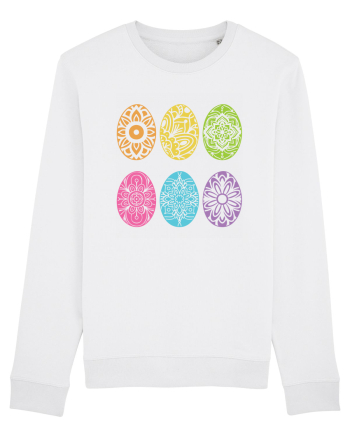 Easter Eggs White