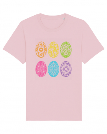 Easter Eggs Cotton Pink