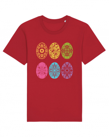 Easter Eggs Red