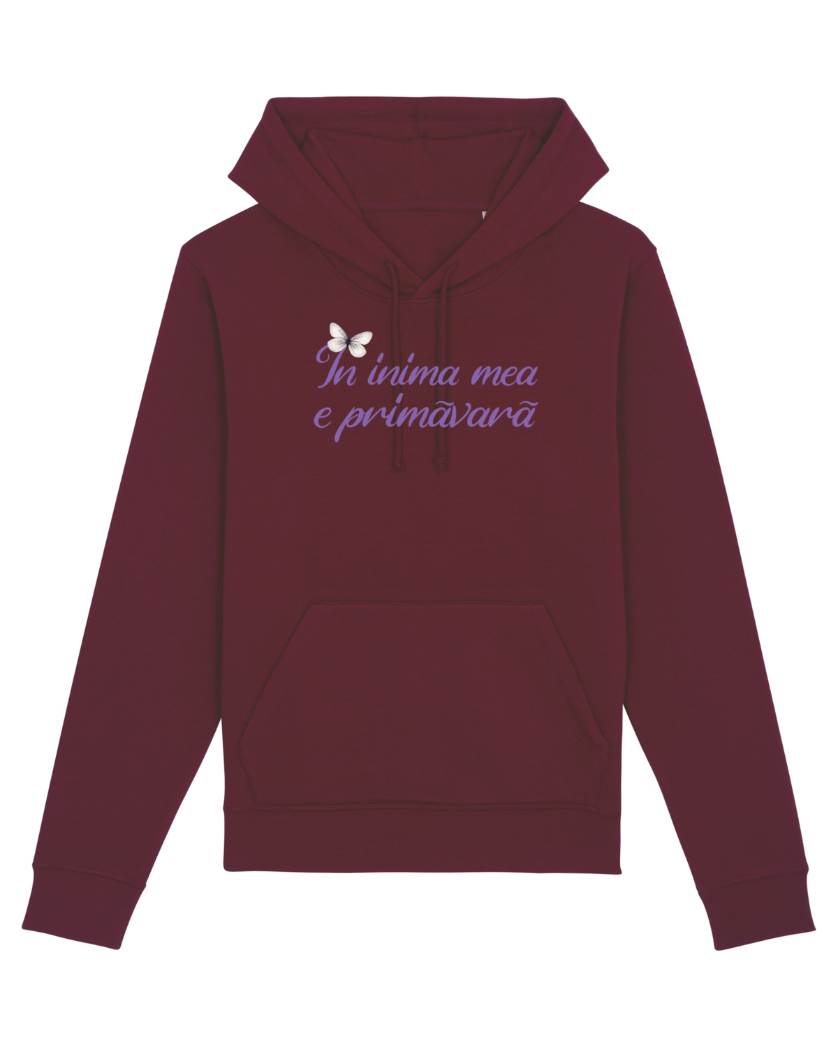 Hanorac Unisex Drummer Burgundy