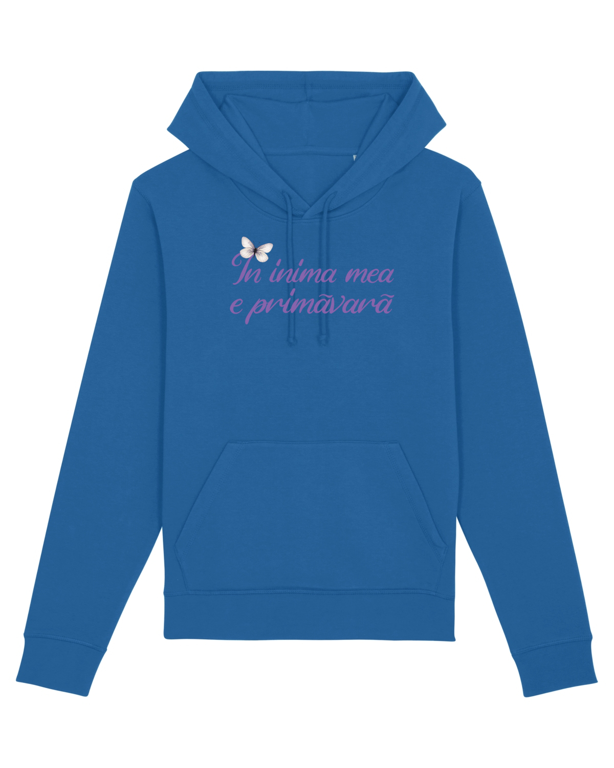 Hanorac Unisex Drummer Royal Blue