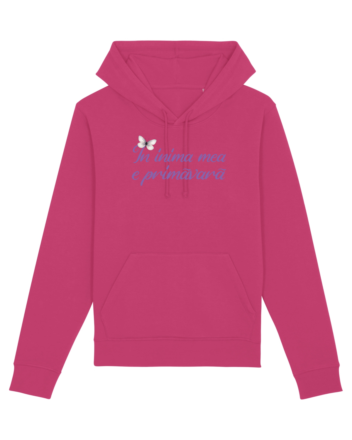 Hanorac Unisex Drummer Raspberry