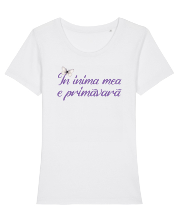 În inima mea e primăvară White