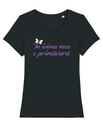 În inima mea e primăvară Black