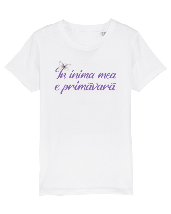 În inima mea e primăvară White