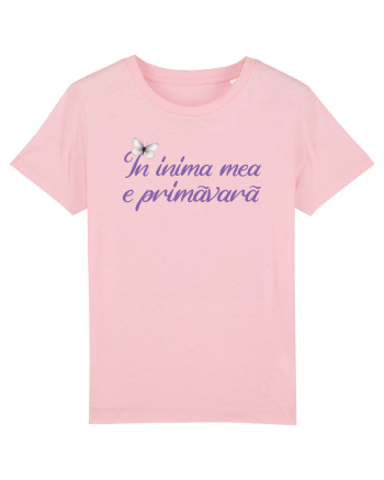 În inima mea e primăvară Cotton Pink