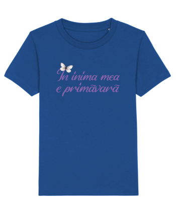 În inima mea e primăvară Majorelle Blue