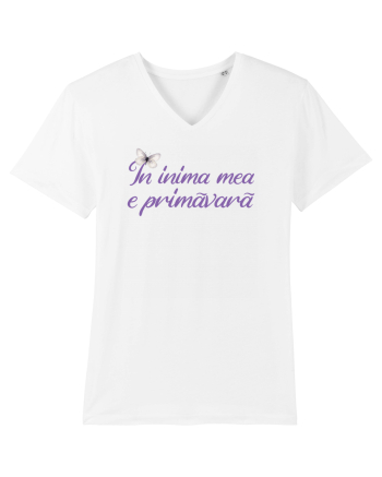 În inima mea e primăvară White