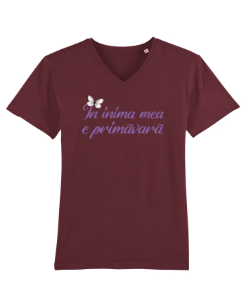 În inima mea e primăvară Burgundy