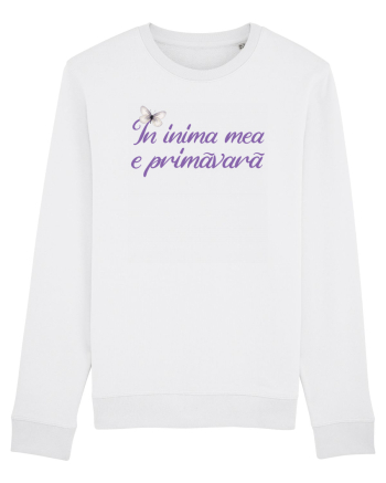 În inima mea e primăvară White