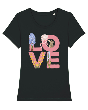 Spring love Black