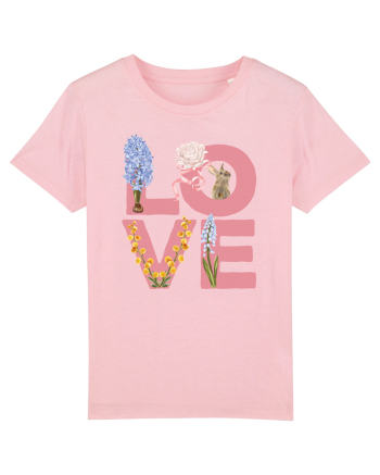 Spring love Cotton Pink