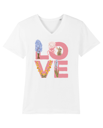 Spring love White