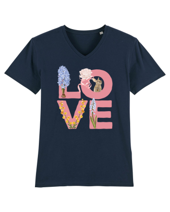 Spring love French Navy