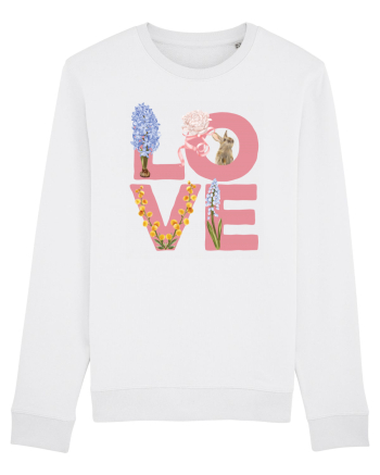 Spring love White