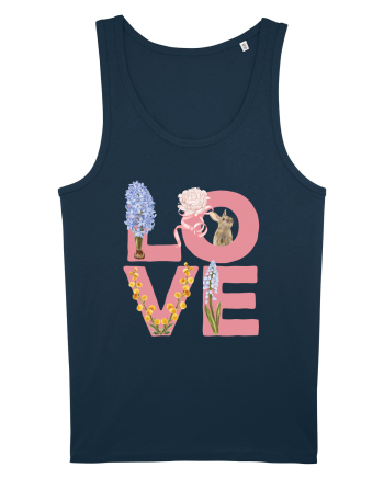 Spring love Navy