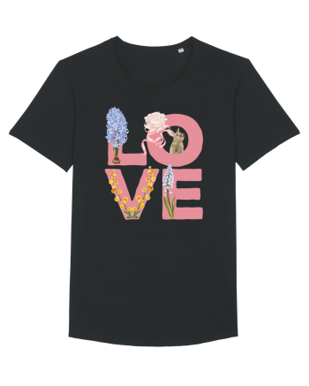 Spring love Black