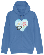 Spring vibes butterfly Hanorac cu fermoar Unisex Connector