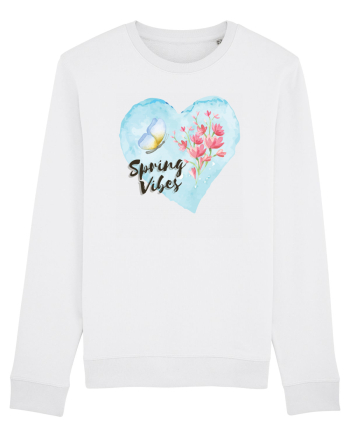 Spring vibes butterfly White