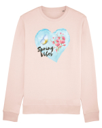 Spring vibes butterfly Bluză mânecă lungă Unisex Rise