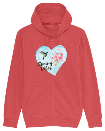 Spring vibes colibri Carmine Red