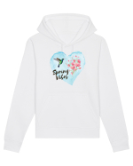 Spring vibes colibri Hanorac Unisex Drummer