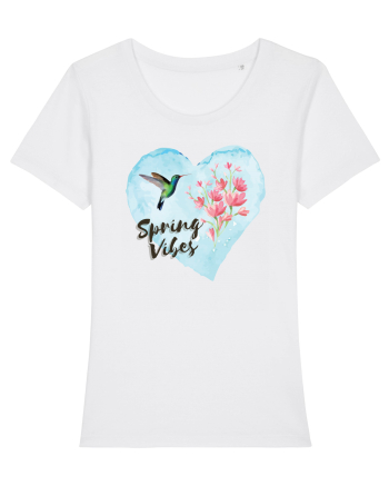 Spring vibes colibri White